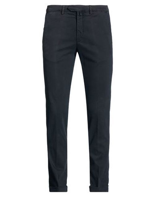 Man Pants Midnight blue Size 32 Cotton, Elastane