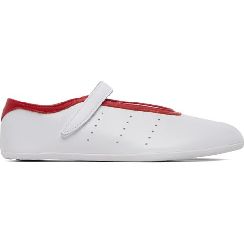 White Stan Smith Lo Ballerina Flats