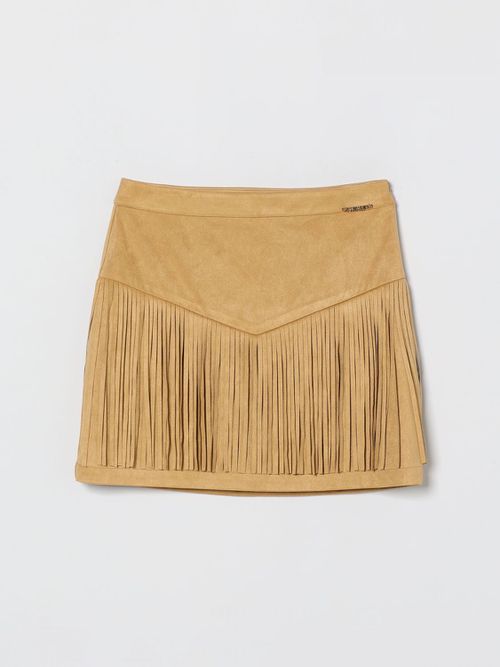 Skirt Kids color Beige