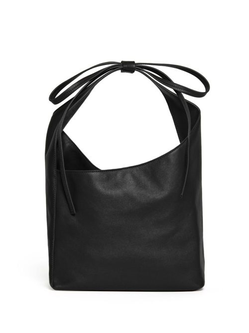 Small Vittoria tote bag - Black