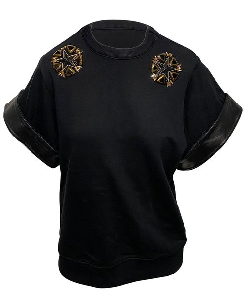 Star Embellished Blouse, Size Int, Xs (Authentic Pre-Loved)