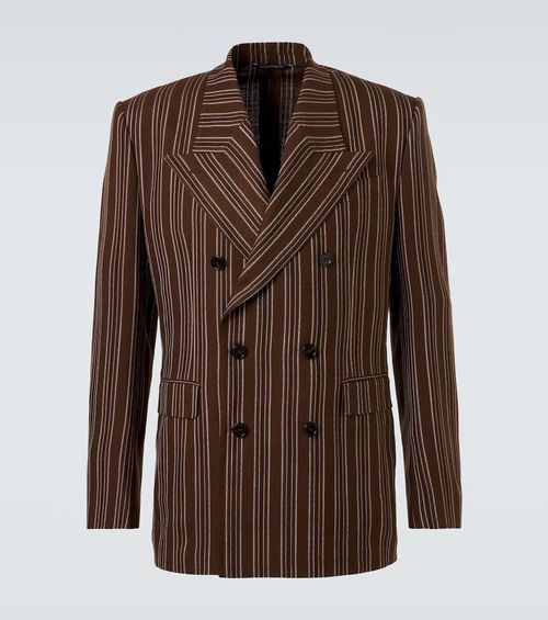 Striped blazer