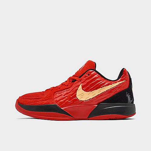 Big Kids' Ja 2 Basketball Shoes in Red/University Red