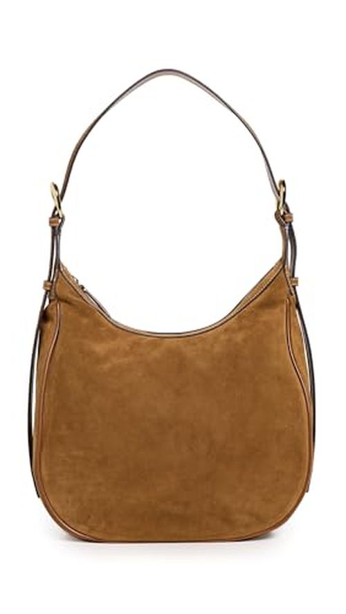 STAUD Women's Pine Hobo Bag, Tan, One Size