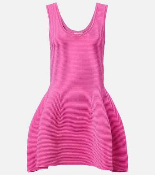 Larina flared minidress