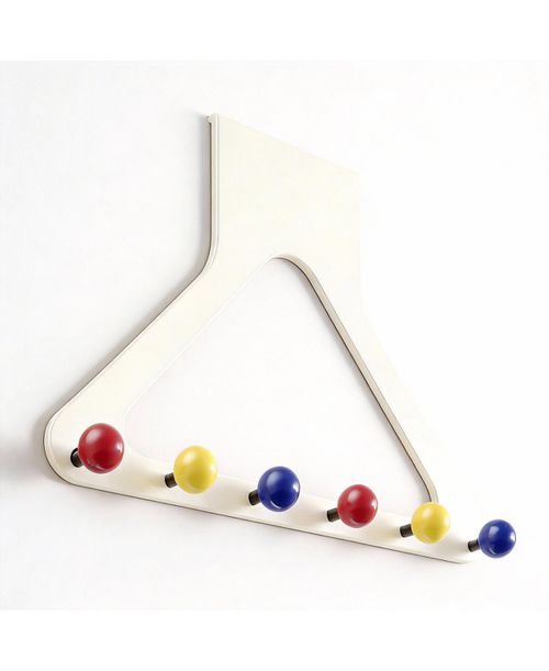 Vibrant No-Drill Over Door Hooks, 6 hook, No Drill, 10.6" Height, Silent, Secure, Damage-Free