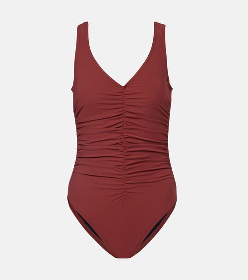 Basics ruched swimsuit