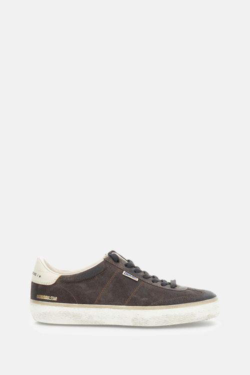 Brown Lace Up Sneakers