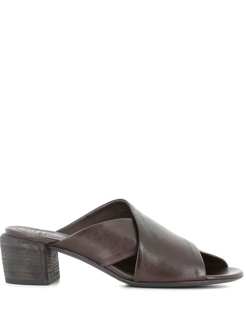 Hadry mules - Brown