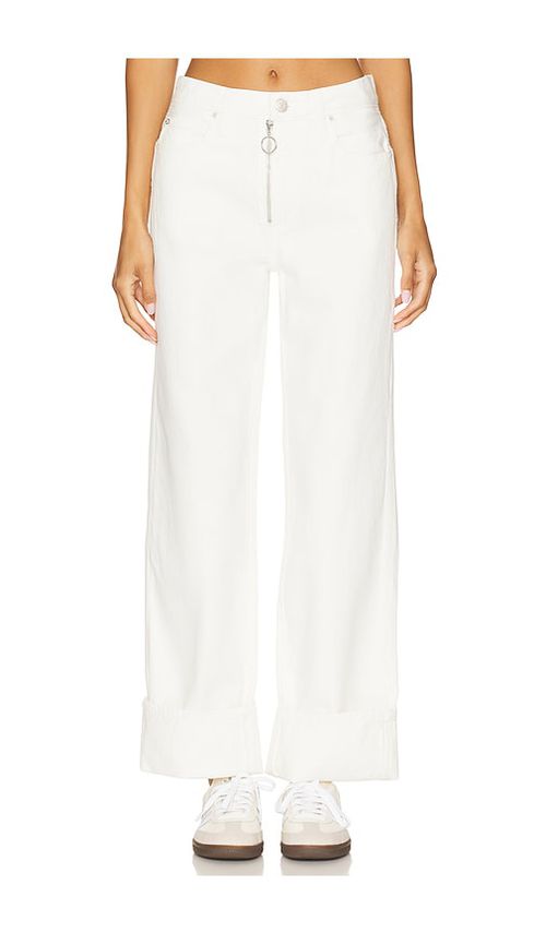 AMO Denim GERADE ROSALIND in White. Größe 32. Also in 23, 24, 26, 27, 28, 29