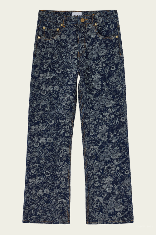 Tapestry Denim Betzy Cropped in Rinse