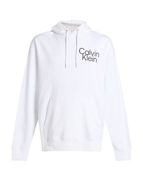Man Sweatshirt Ivory Size XL Cotton, Recycled polyester