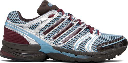 Blue & Burgundy Adistar Control 5 Sneakers