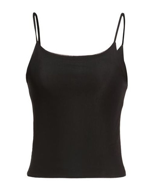 Woman Top Black Size S Polyester, Elastane