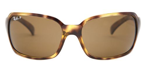 Ray-Ban RB4068 Highstreet Polarized 642/57 Women’s Sunglasses Tortoiseshell Size 60