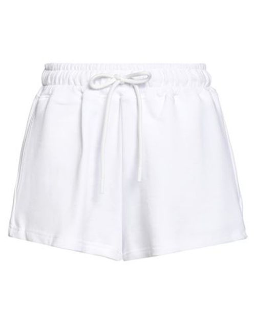 Woman Shorts & Bermuda Shorts White Size S Cotton
