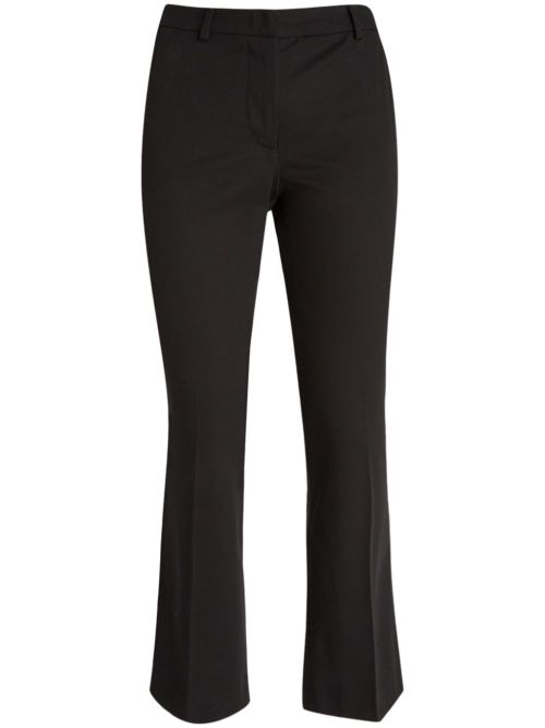 Flared trousers - Black
