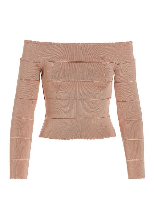 Off-shoulder top