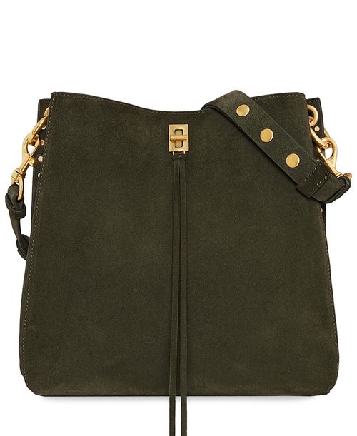 Darren Shoulder Bag - Moss