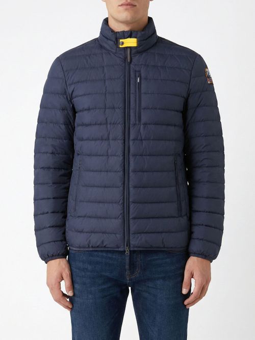 Coat Men color Blue