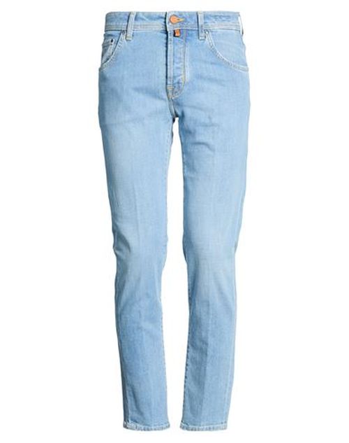 Jacob Cohёn Man Jeans Blue Size 30 Cotton, Elastane