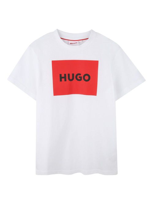 Logo-print T-shirt - White