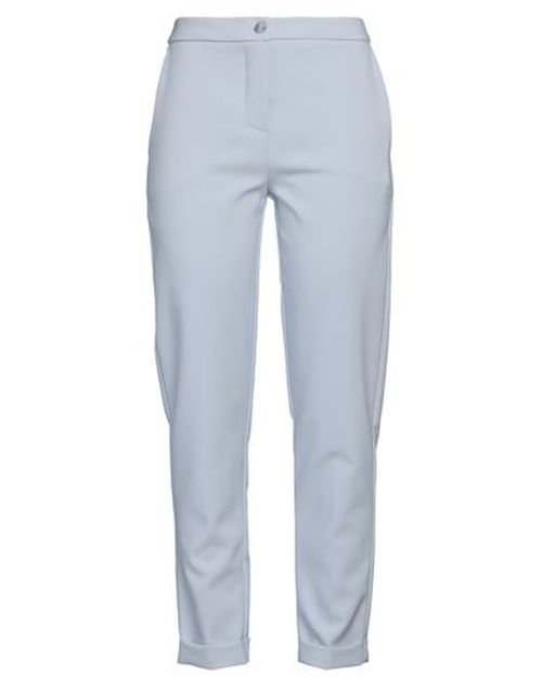 Sandro Ferrone Woman Pants Sky blue Size 4 Polyester, Elastane