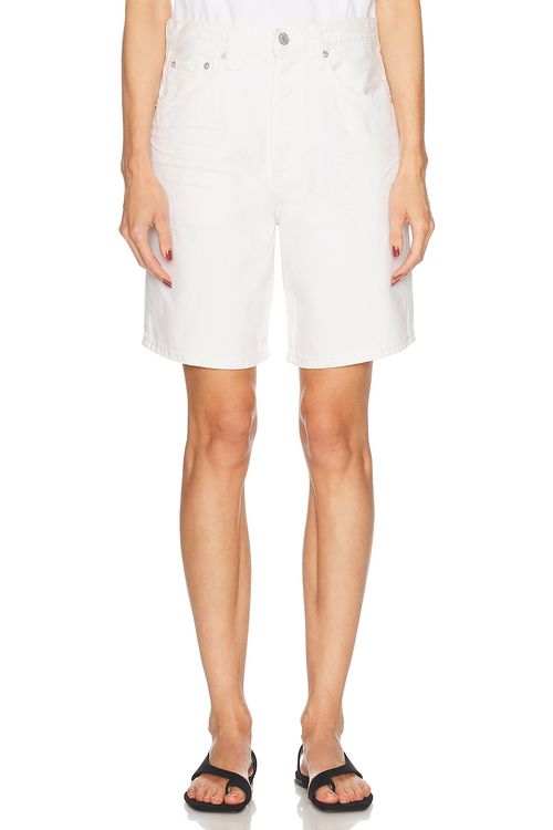 AGOLDE Indra Short in Fortune Cookie - White. 34 also