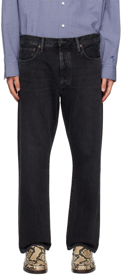 Acne Studios Black 1996 Jeans