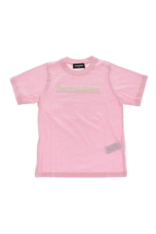 Girls Pink Logo T-Shirt