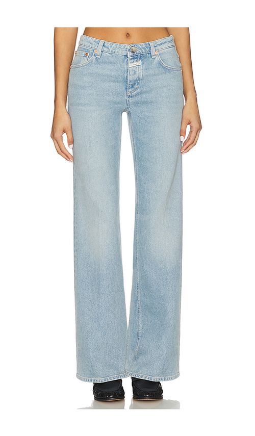 CLOSED Gillan Wide Leg Jeans in Blue. 34. Also , 25, 26, 27, 28, 29, 30, 31