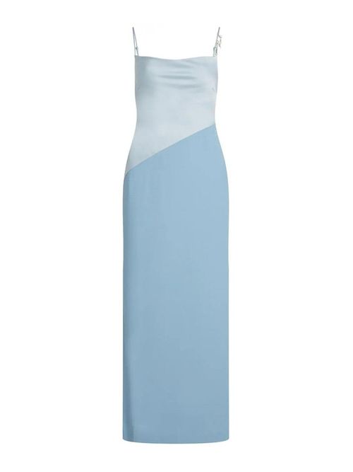 Karl Charm Satin Dress