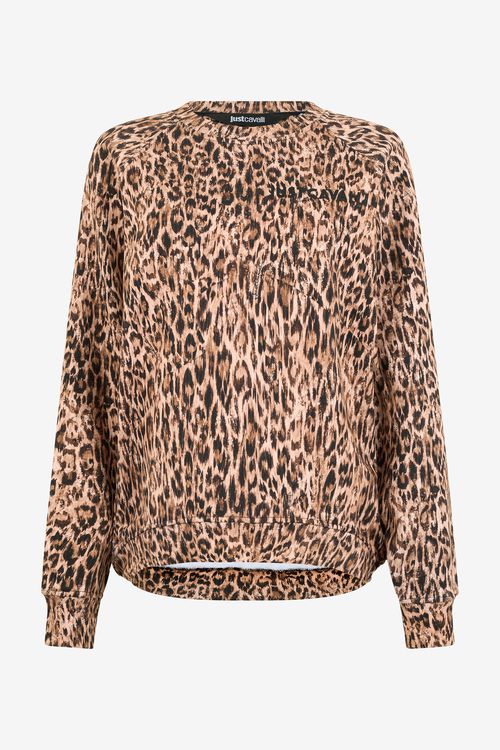 Leopard Print Sweatshirt