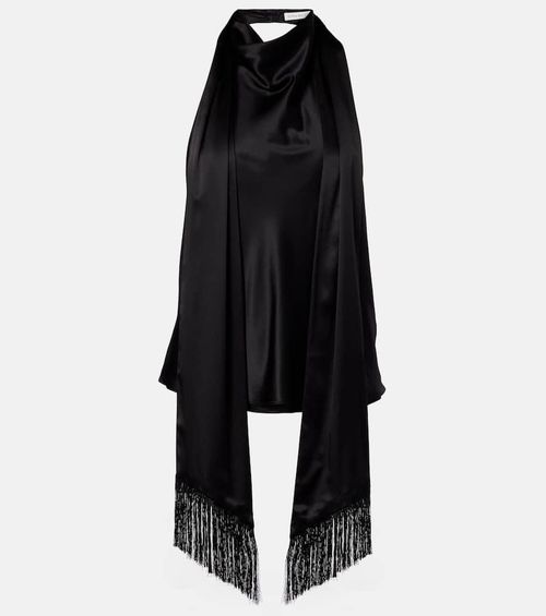 Scarf-detail top