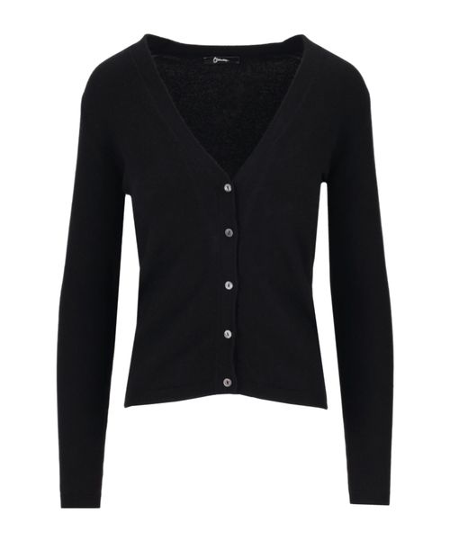 V-neck cardigan