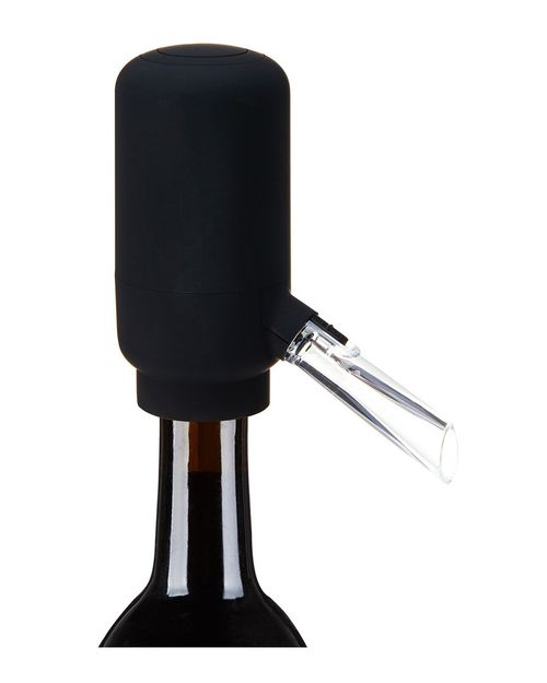 True Set of 3 Electric Wine Pourer and Stoppers