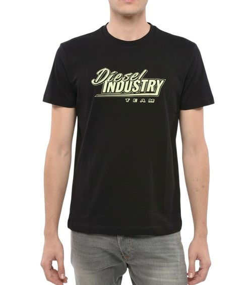 Black Crew Neck T-Shirt