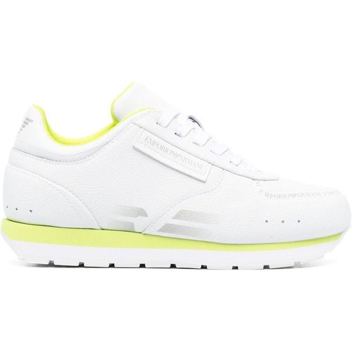 E 'Clat Logo Leather Sneaker