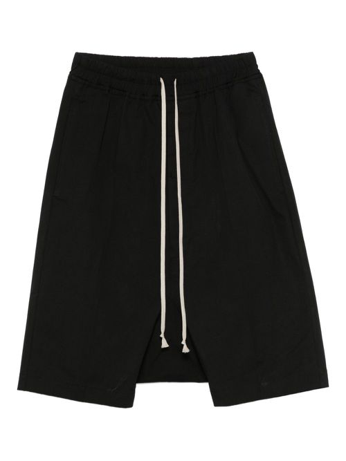 Drawstring Pods shorts - Black
