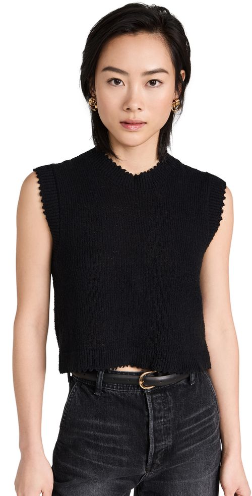 Relent Top Black