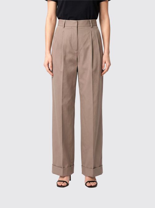 Pants Woman color Sand