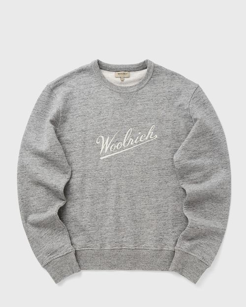 MOULINE CREWNECK grey male Sweatshirts now available at BSTN