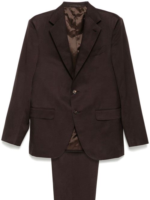 Single-breasted suit - Brown