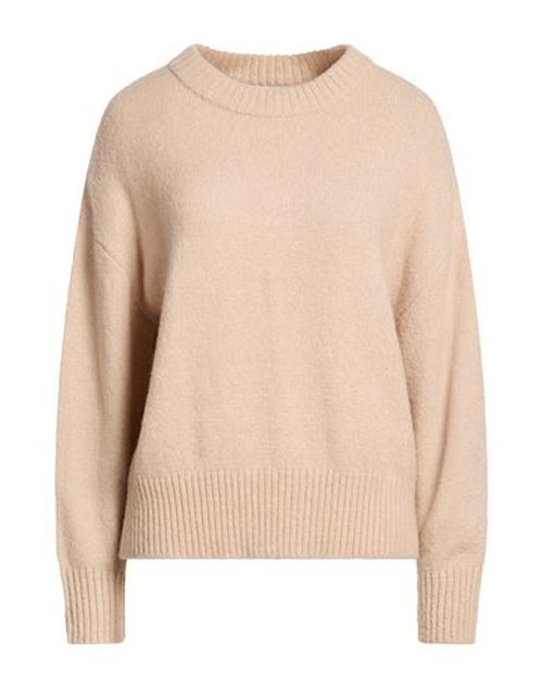 Woman Sweater Beige Size M/L Acrylic, Polyester, Elastane