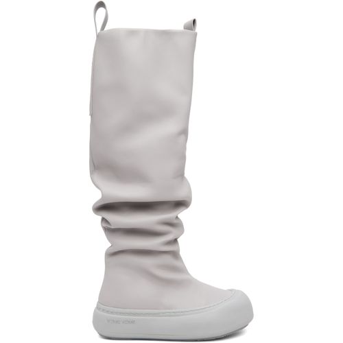 SSENSE Exclusive Gray Fisherman Tall Boots