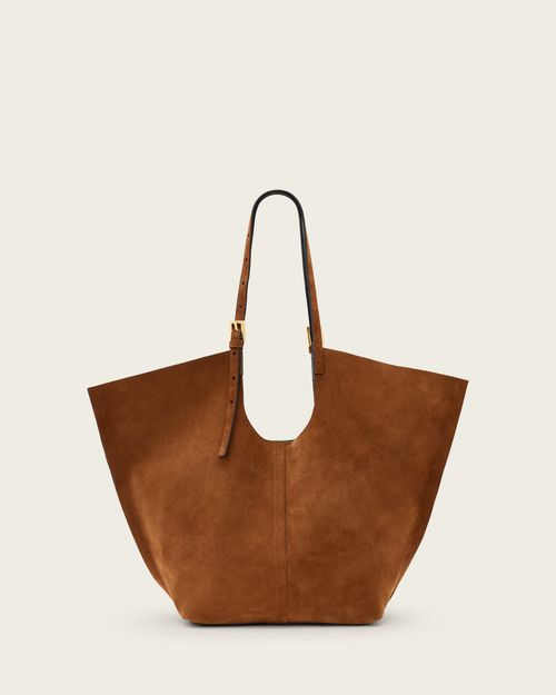 Ara Suede Tote Bag