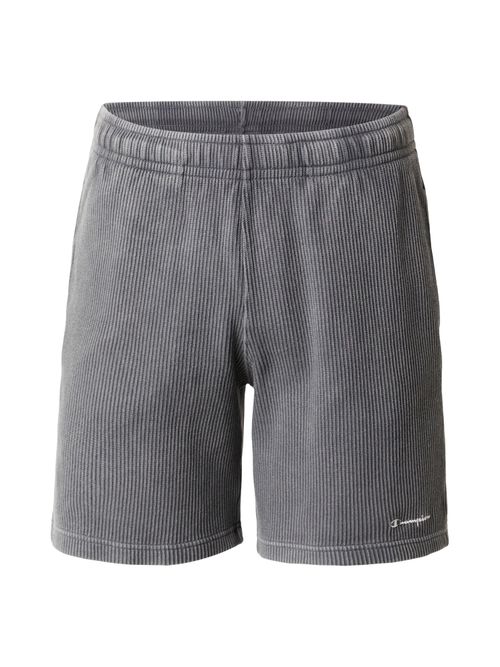 Champion Pantaloni antracite / bianco