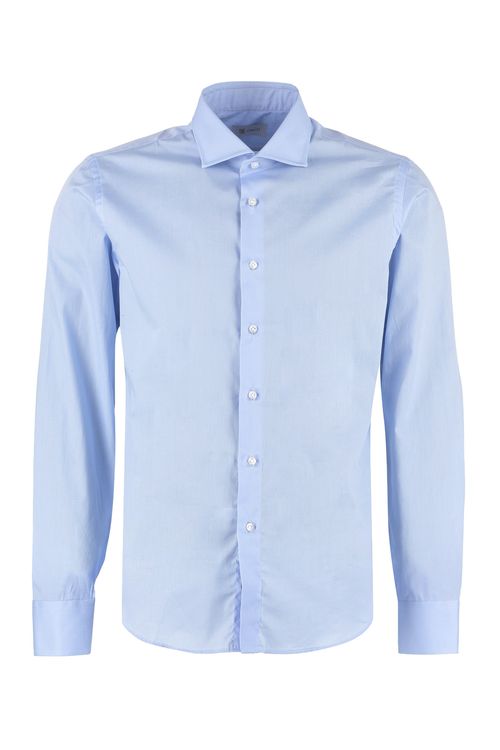 The Alphabet The Shirt - Stretch Cotton Shirt