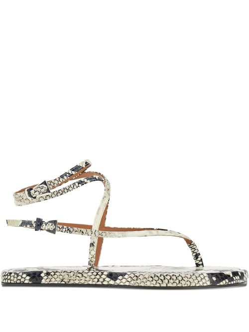 Hydra flat sandals - Neutrals