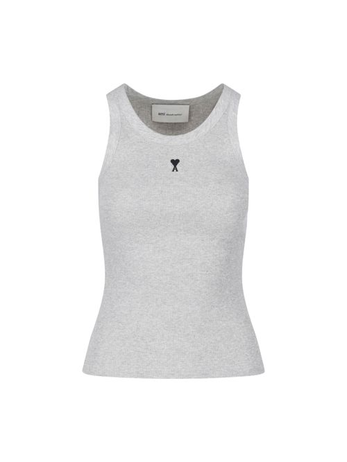 Stretch Cotton Logo Tee